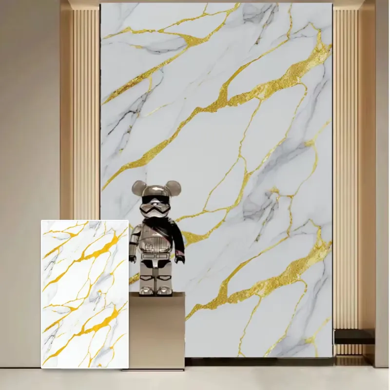 Home Decor Wpc Panel - Waterproof Fireproof PVC European Household Interior