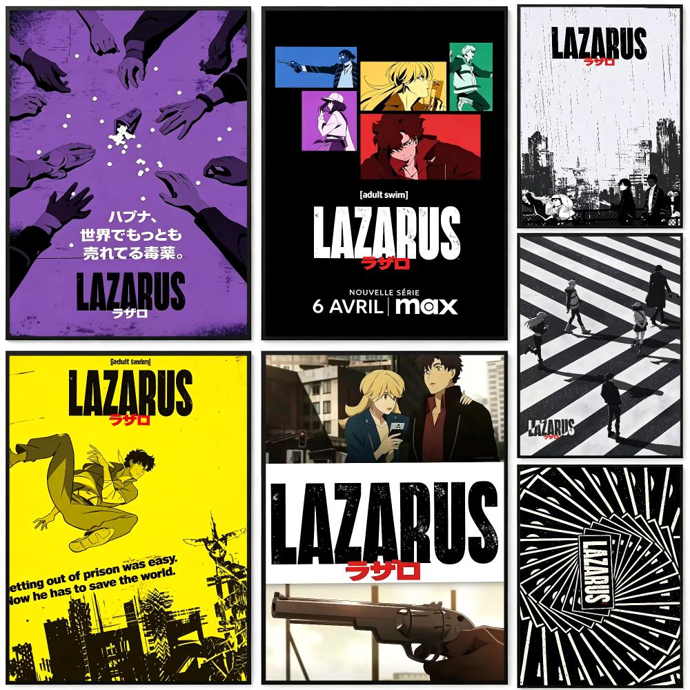 Home Decor Living Room Ideas - Anime Lazarus Poster Poster HD Printing