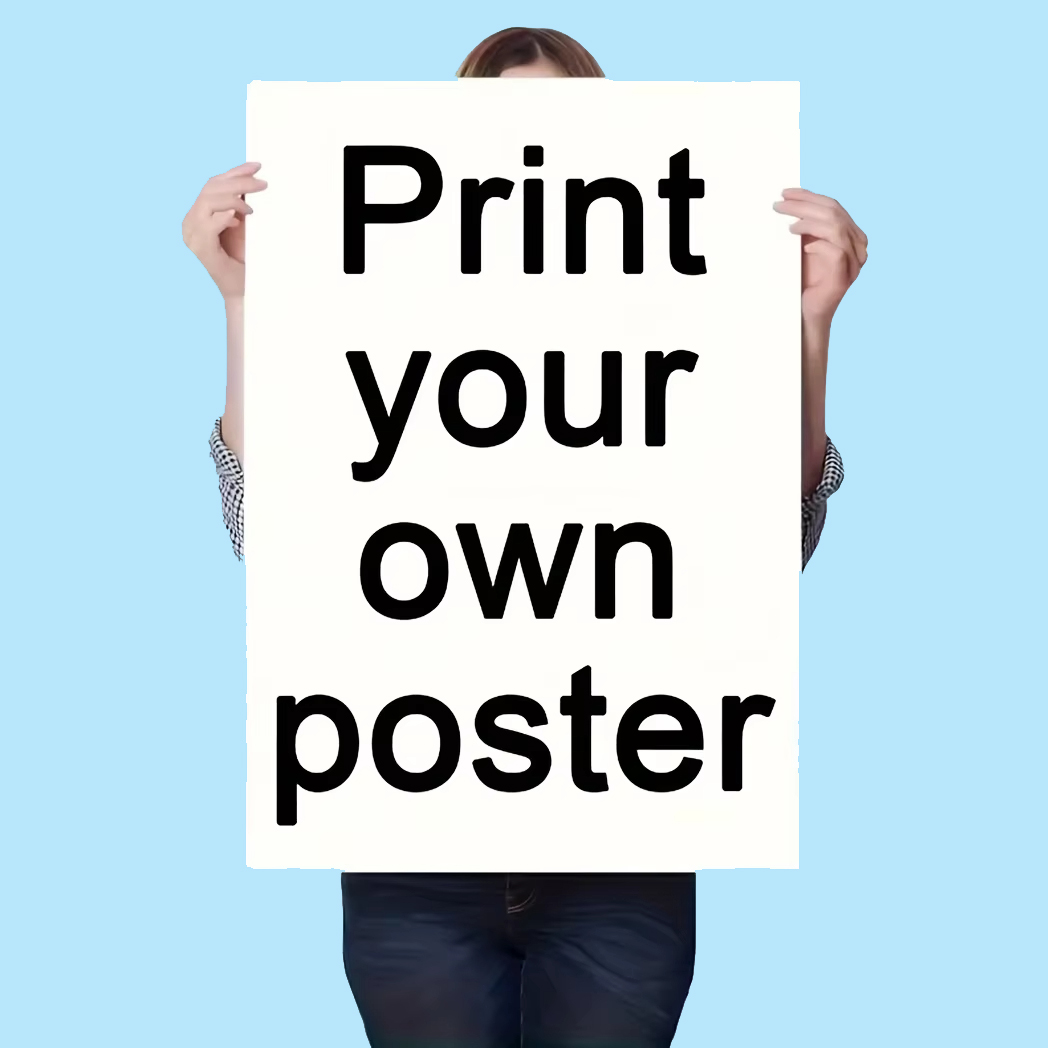 Home Decor Foto - Custom Canvas Prints Photo Custom Poster