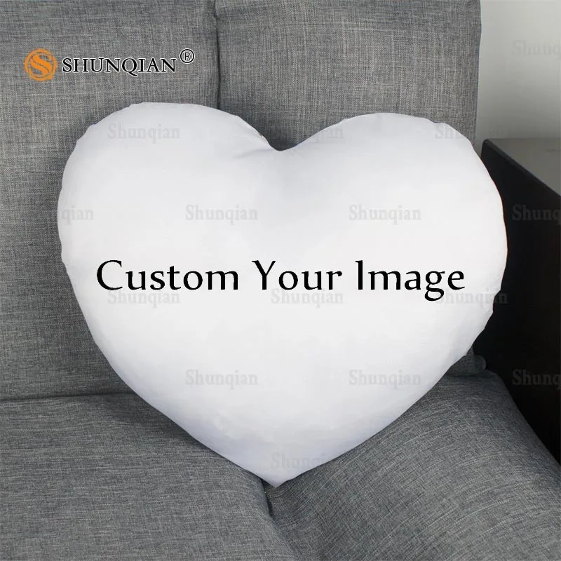 Home Decor Free Images - Custom Your Image Pillowcase Heart Shape
