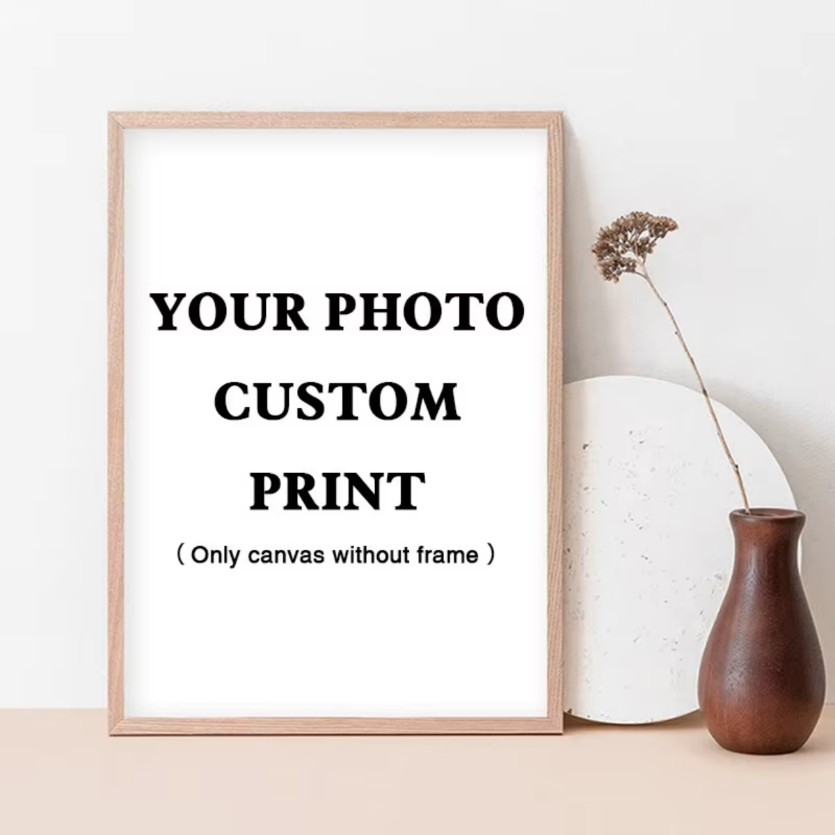 Home Decor Foto - Personalized Custom Canvas Prints Photo Custom