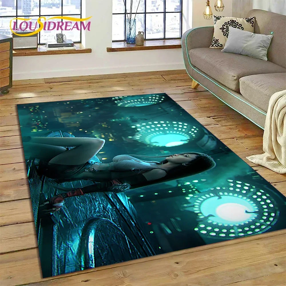 Home Decor Online Game - Final Fantasy Series Games Cartoon Carpet
