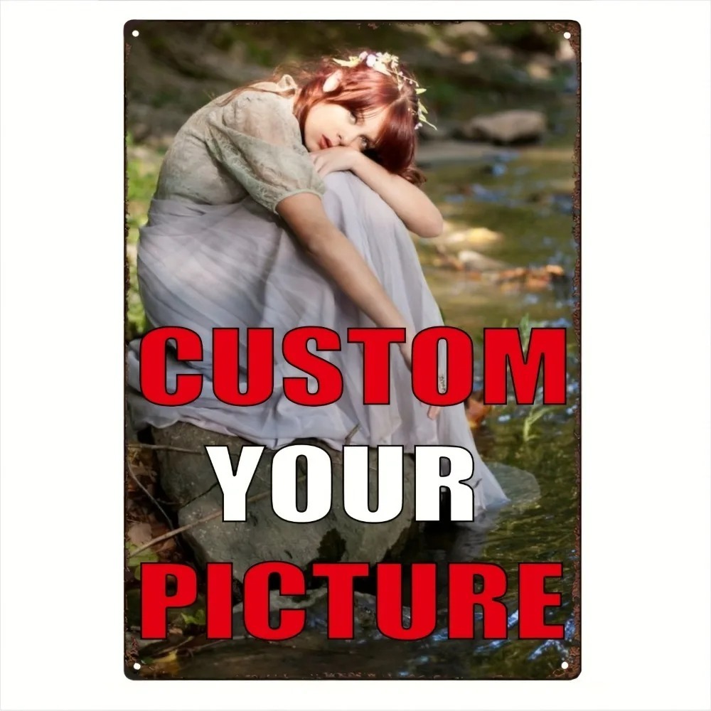 Home Decor Free Images - Personalized Custom Retro Aluminum Tin Sign