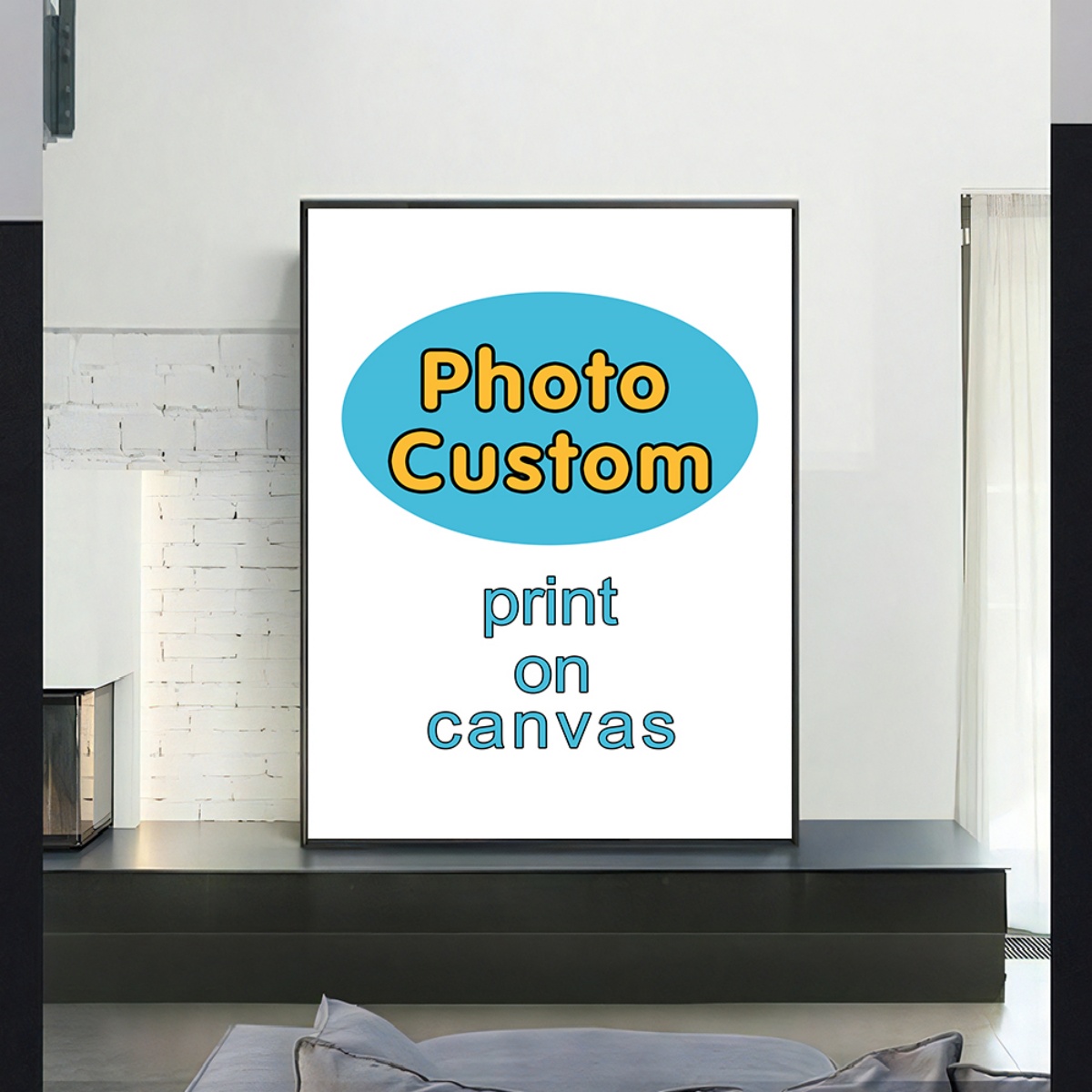 Home Decor Foto - Photo Custom Canvas Prints Personalized Photo