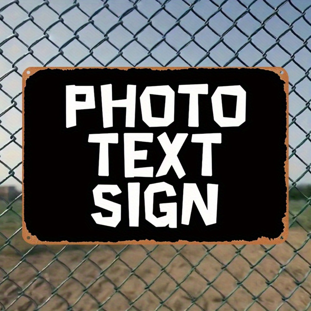 Home Decor Free Images - Personalized Image Text Hanging Decor For
