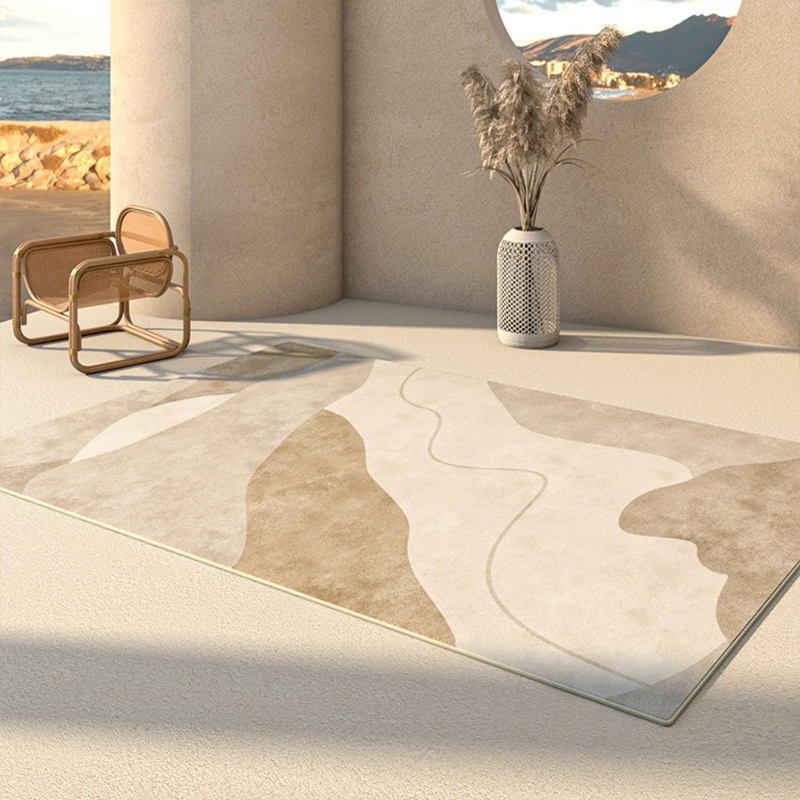 Home Decor Online Game - Japandi Wabi-sabi Rugs for Living Room