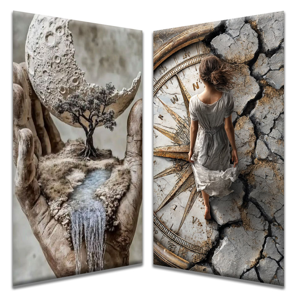 Home Decor Free Images - DIY Diamond Painting Art Kit Surreal