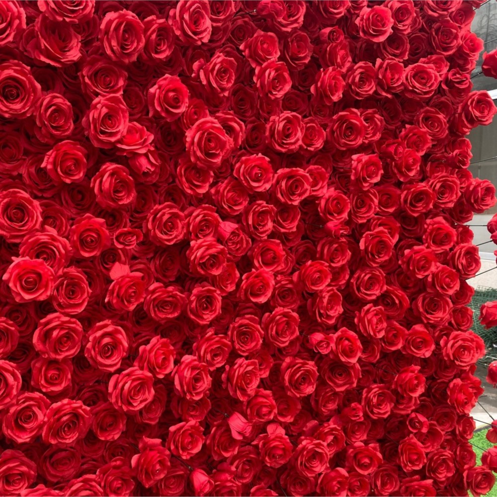 Uflower Red Rose 5D Cloth Flow - огляд і ціна Home Decor Event