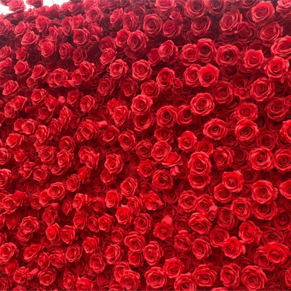 Uflower Red Rose 5D Cloth Flow - огляд і ціна Home Decor Event