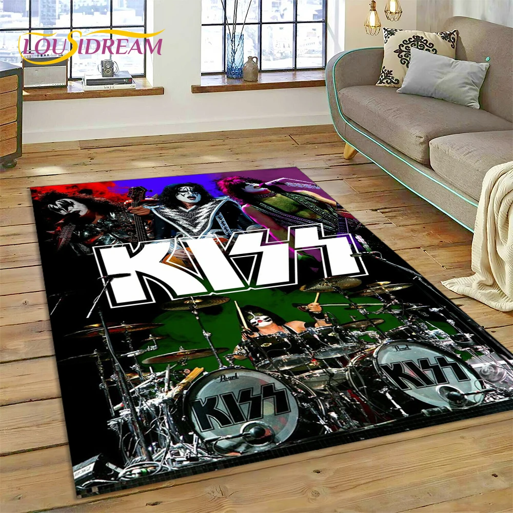 3D Kiss Rock Heavy Metal Band  - огляд і ціна Home Decor Online Game