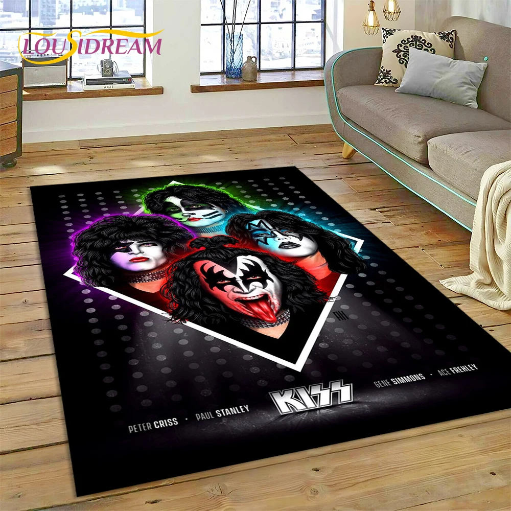 3D Kiss Rock Heavy Metal Band  - огляд і ціна Home Decor Online Game