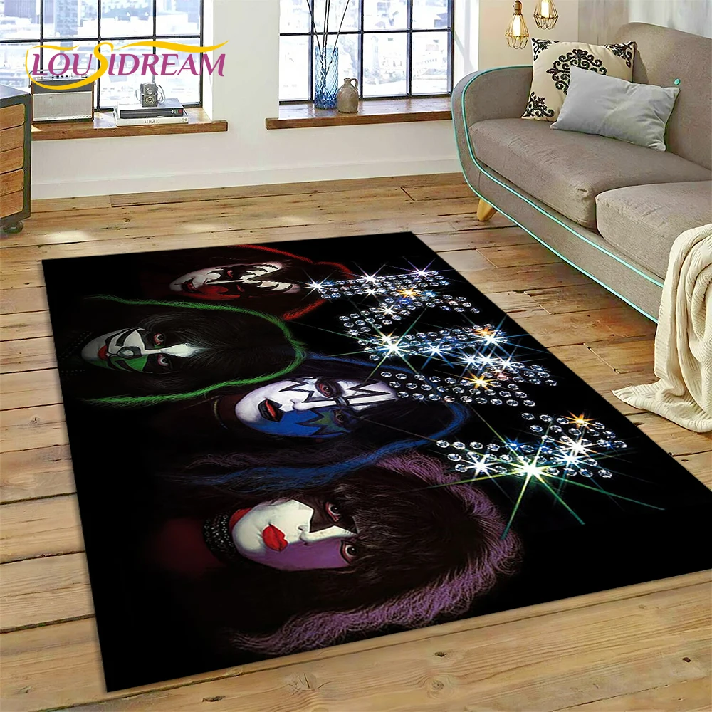 3D Kiss Rock Heavy Metal Band  - огляд і ціна Home Decor Online Game
