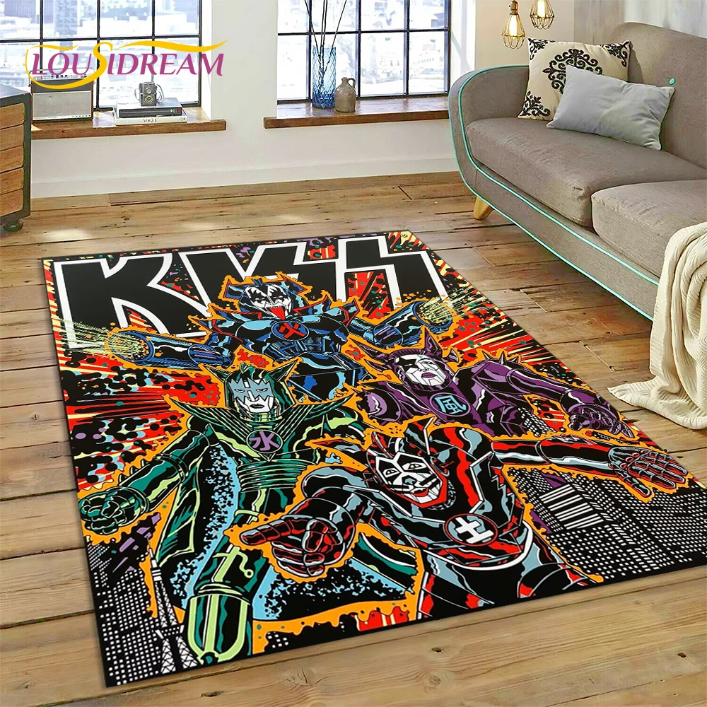3D Kiss Rock Heavy Metal Band  - огляд і ціна Home Decor Online Game