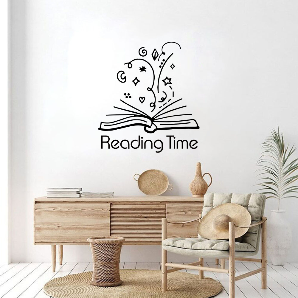 1PC Lovely Book Personalized N - огляд і ціна Home Decor Sticker