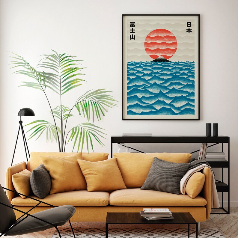 Japanese Contemporary Tokyo Ar - огляд і ціна Home Decor Japanese