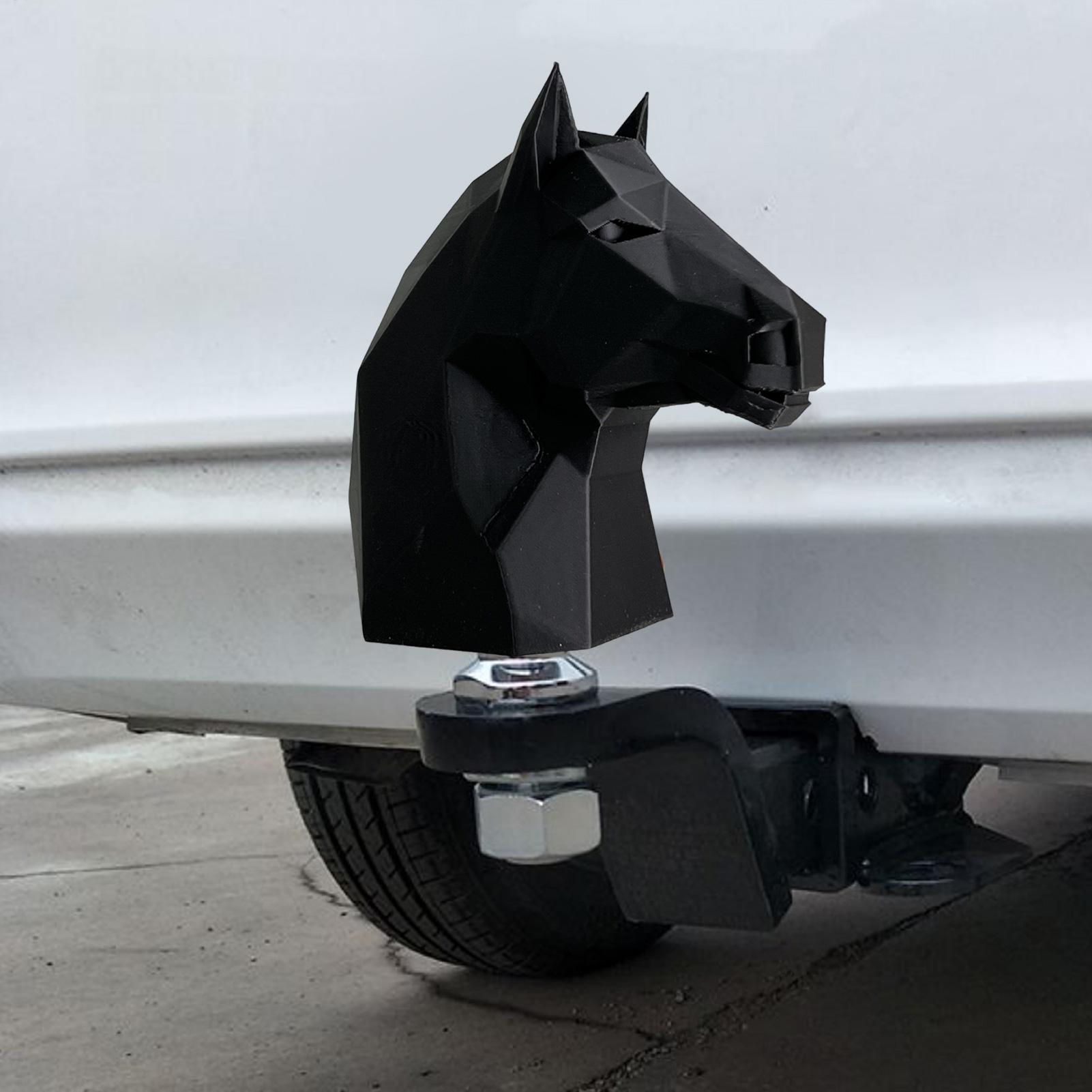 Trailers Hitch Cover 3D Horse  - огляд і ціна Home Decor Event