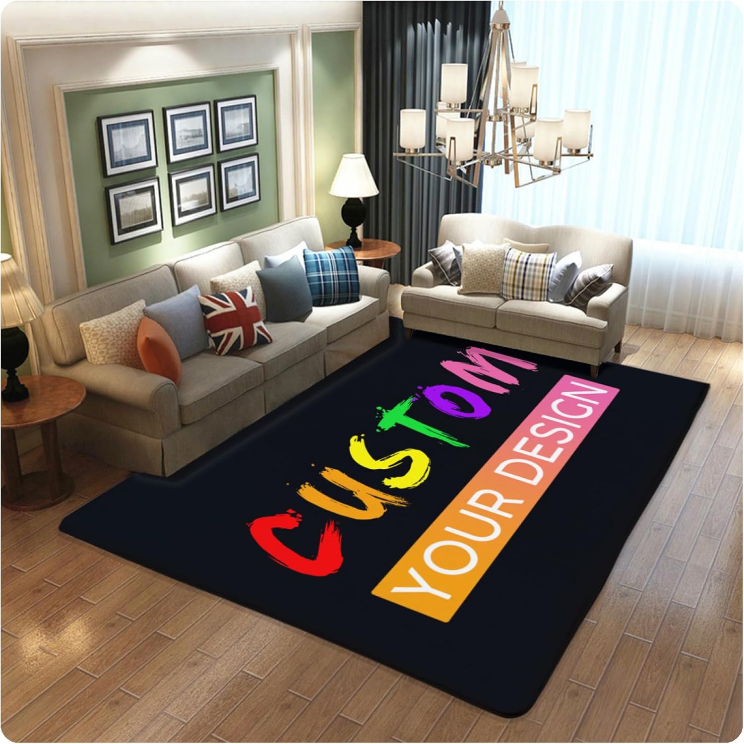 Custom Rug Personalized Area C - огляд і ціна Home Decor Free Images