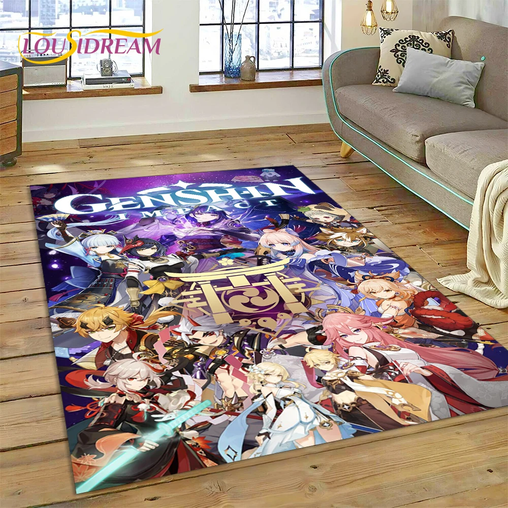 3D Latest Genshin Impact Carto - огляд і ціна Home Decor Online Game