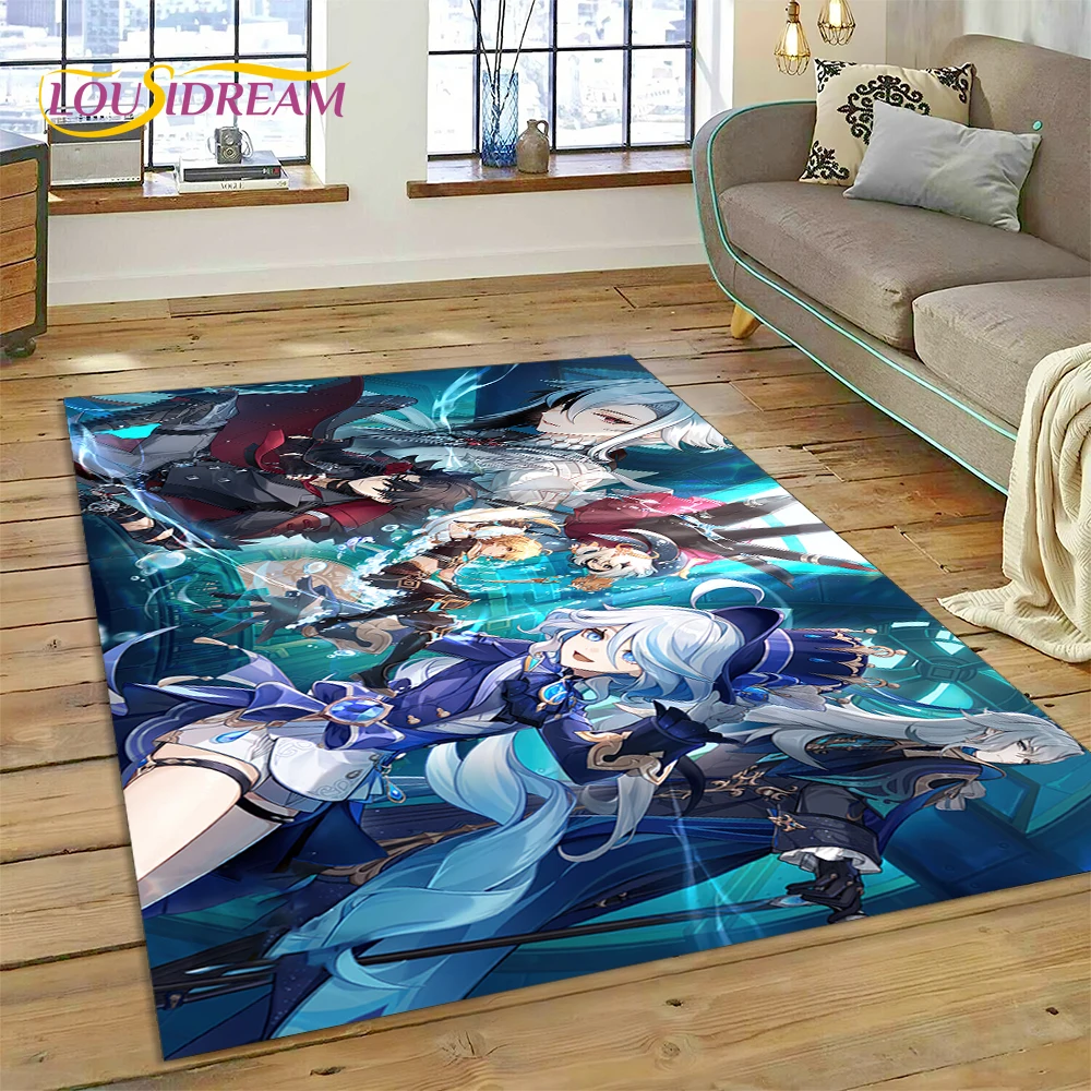 3D Latest Genshin Impact Carto - огляд і ціна Home Decor Online Game