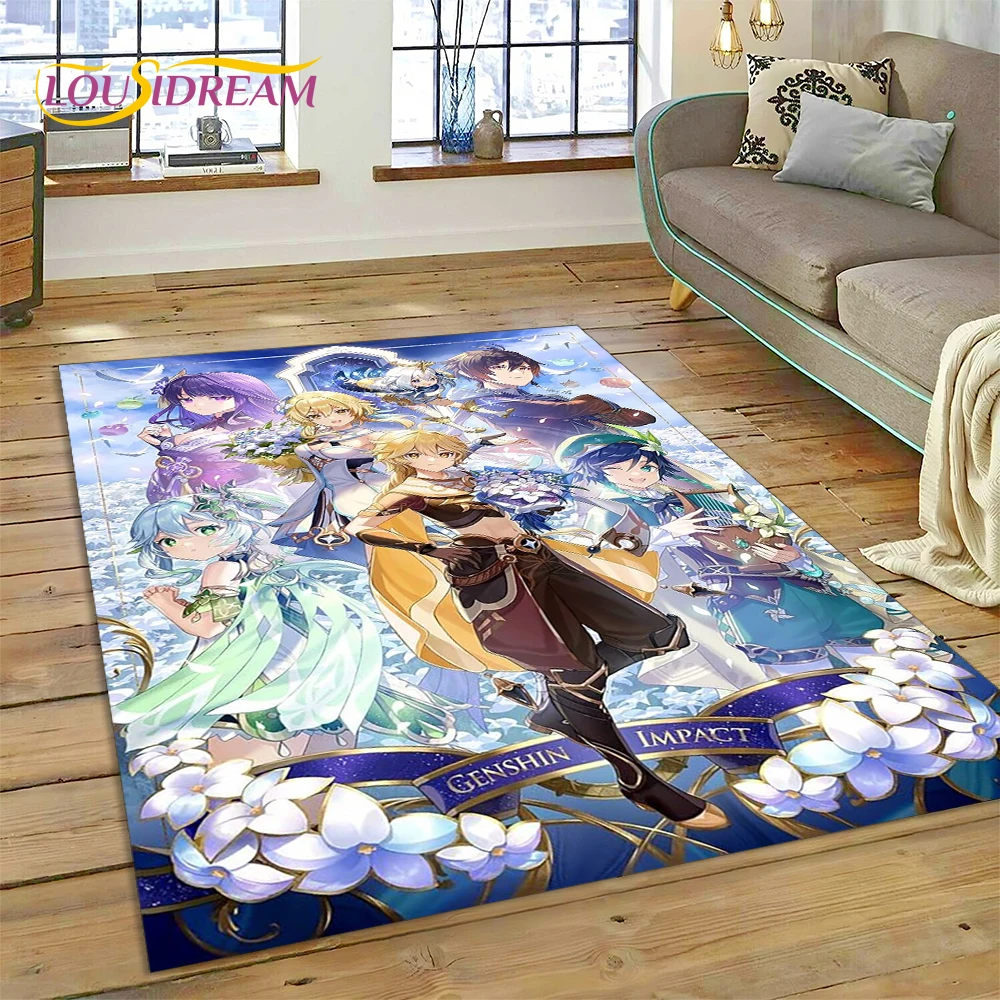 3D Latest Genshin Impact Carto - огляд і ціна Home Decor Online Game