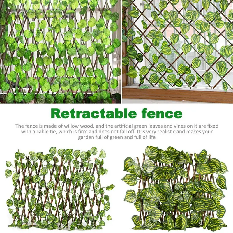 Artificial Leaf Wattled Wall F - огляд і ціна Home Decor Wpc Panel