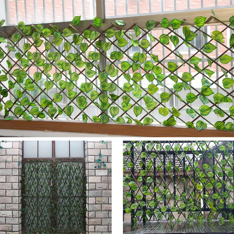 Artificial Leaf Wattled Wall F - огляд і ціна Home Decor Wpc Panel