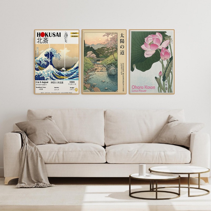 Vintage Japanese Tokyo Exhibit - огляд і ціна Home Decor Japandi Style
