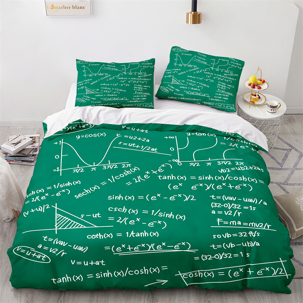 Modern Duvet Cover Set School  - огляд і ціна Home Decor Free Images