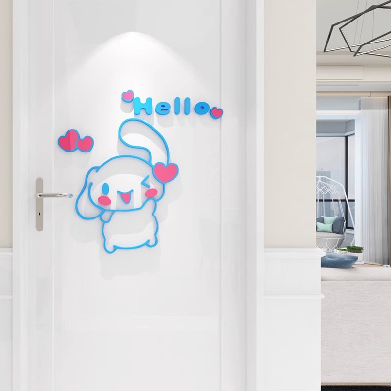 Sanrio Cinnamoroll 3D Acrylic  - огляд і ціна Home Decor Japanese