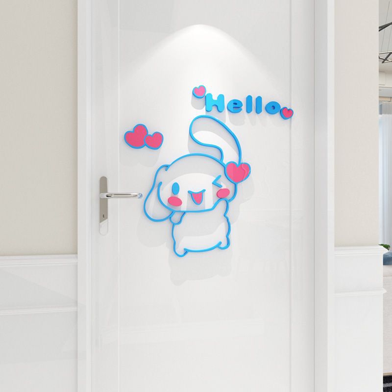 Sanrio Cinnamoroll 3D Acrylic  - огляд і ціна Home Decor Japanese