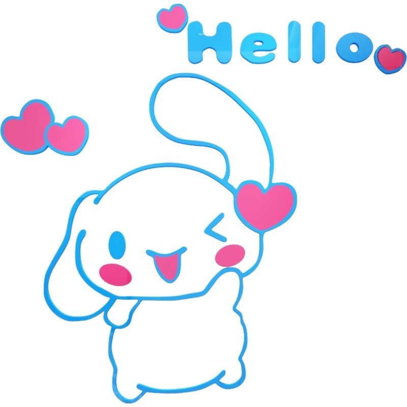 Sanrio Cinnamoroll 3D Acrylic  - огляд і ціна Home Decor Japanese