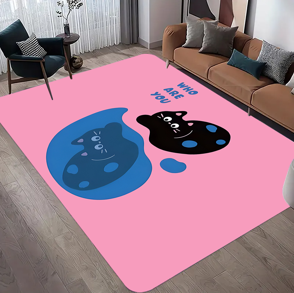 Pink City Carpet for Girls Roo - огляд і ціна Home Decor Living Room Ideas