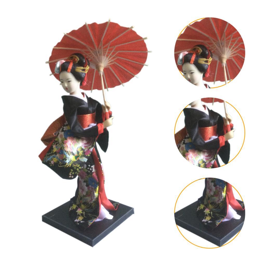 Decorative Figure Japanese Gei - огляд і ціна Home Decor Japandi Style