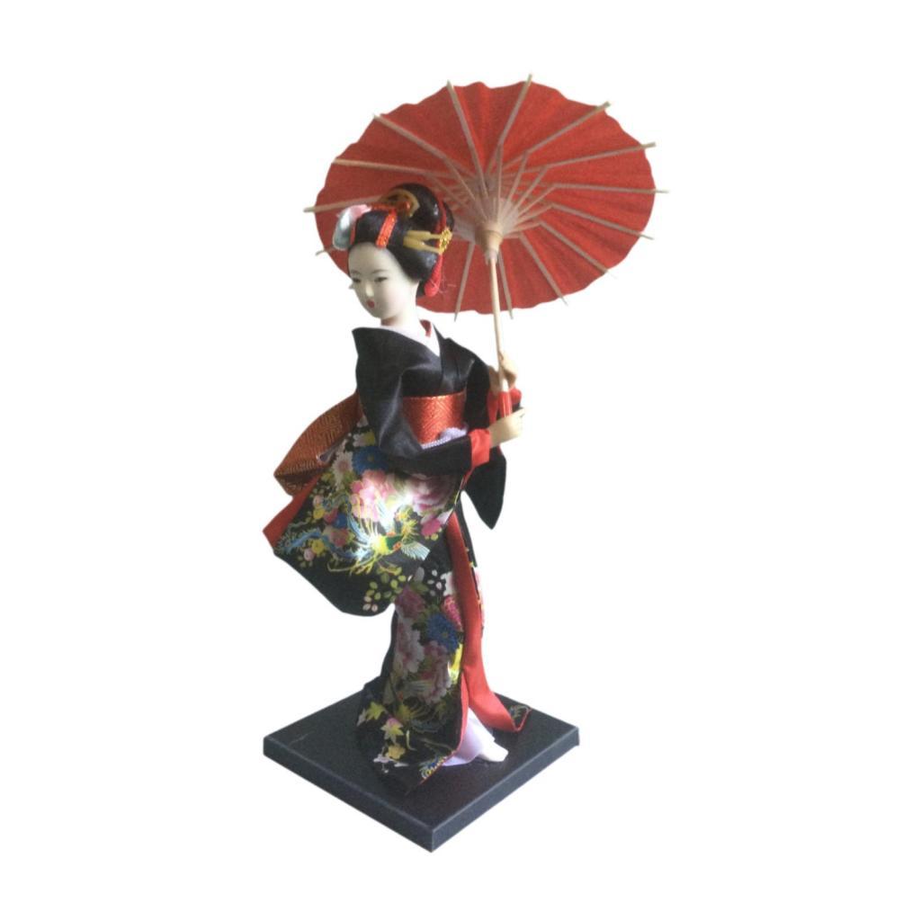 Decorative Figure Japanese Gei - огляд і ціна Home Decor Japandi Style