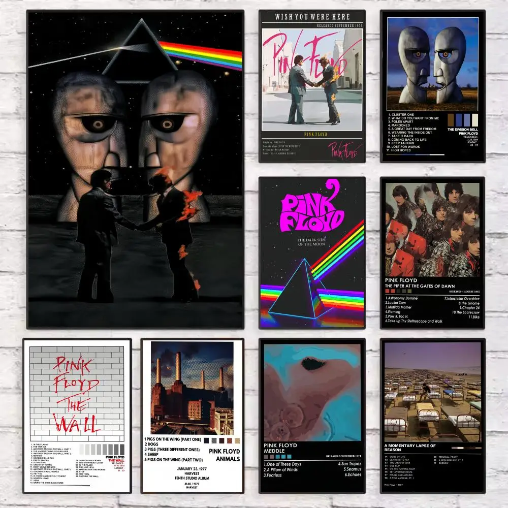 Pop Rock Band P_PinkS F_Floyd  - огляд і ціна Home Decor Living Room Ideas