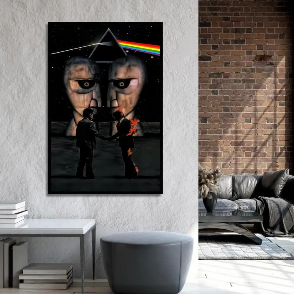 Pop Rock Band P_PinkS F_Floyd  - огляд і ціна Home Decor Living Room Ideas