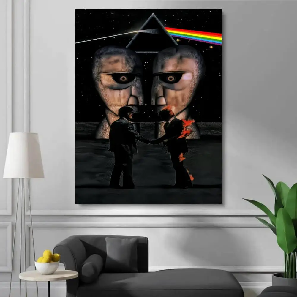 Pop Rock Band P_PinkS F_Floyd  - огляд і ціна Home Decor Living Room Ideas