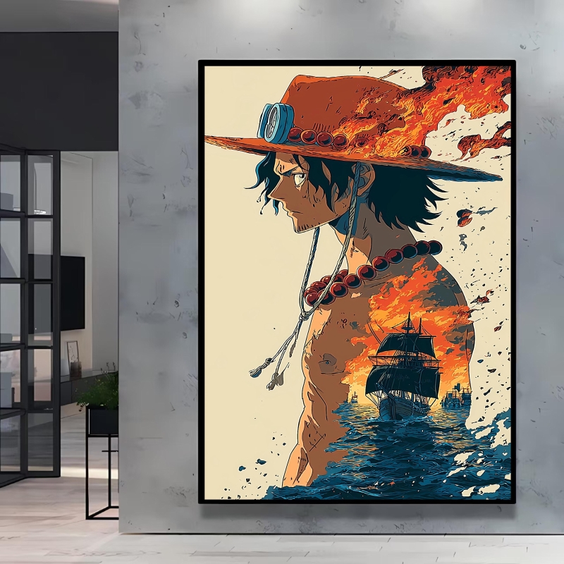 Canvas Printing One Piece Luff - огляд і ціна Home Decor Free Images