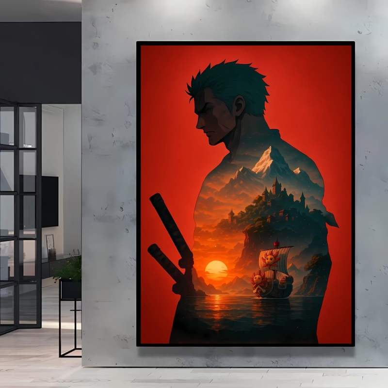 Canvas Printing One Piece Luff - огляд і ціна Home Decor Free Images