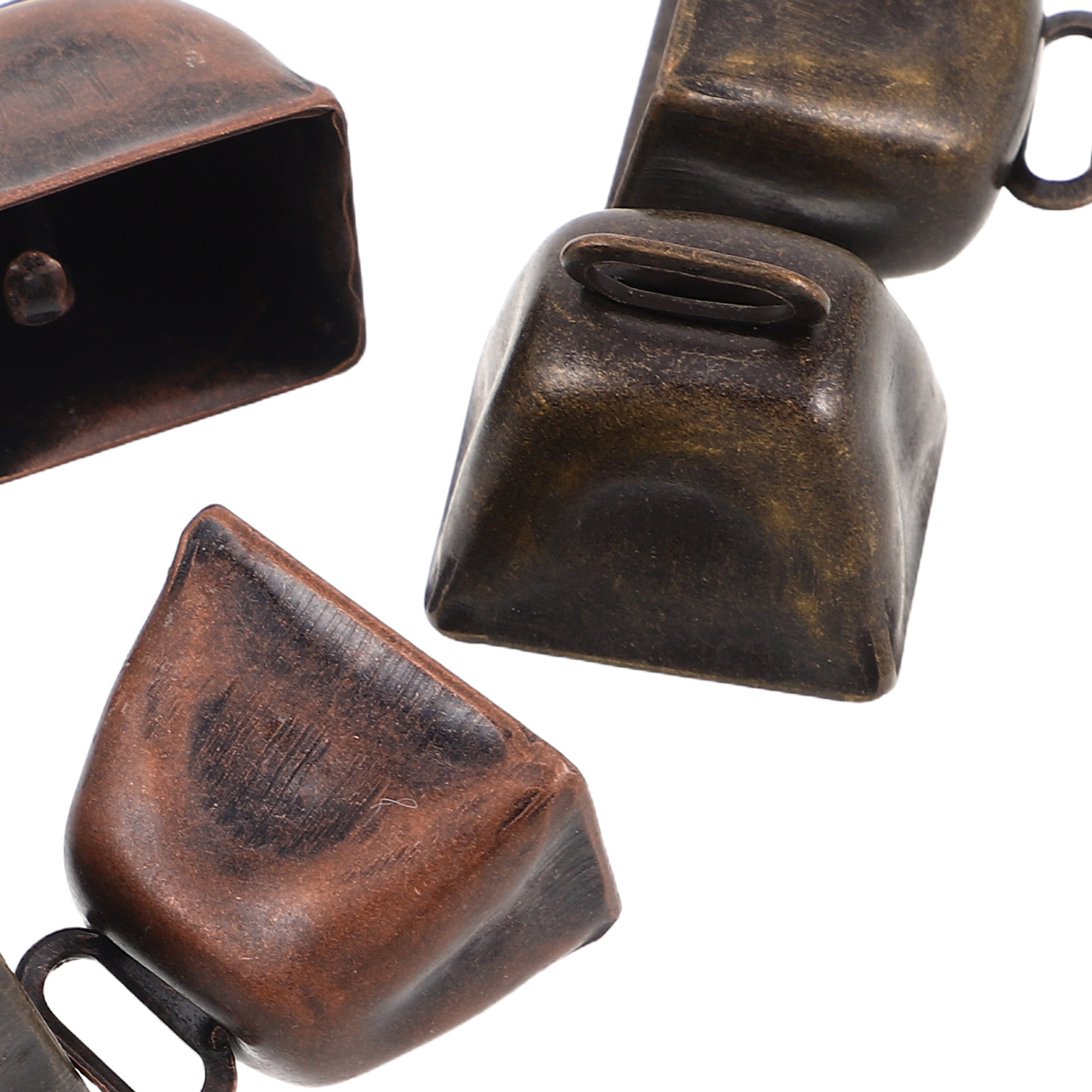 8Pcs Mini Vintage Metal Cow Be - огляд і ціна Home Decor Event