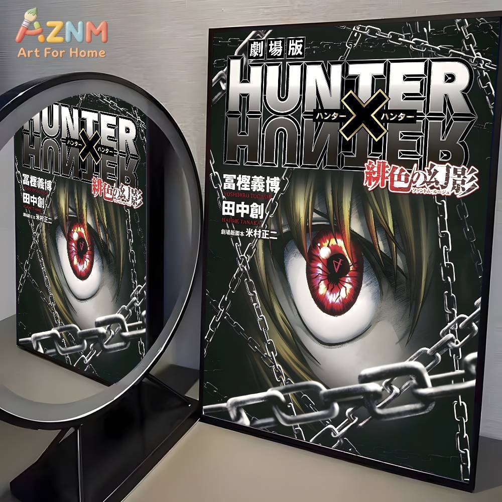 1pc AZMNHot Japan Anime Hunter - огляд і ціна Home Decor Japanese