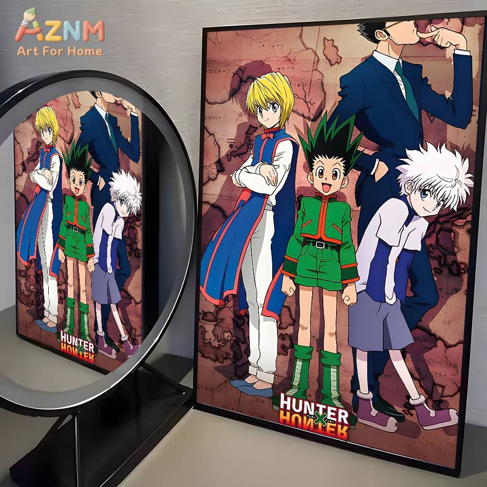 1pc AZMNHot Japan Anime Hunter - огляд і ціна Home Decor Japanese
