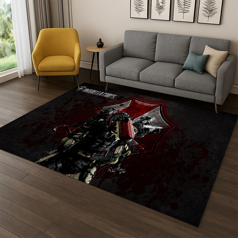 3D R-Resident Evil Leon Game C - огляд і ціна Home Decor Online Game