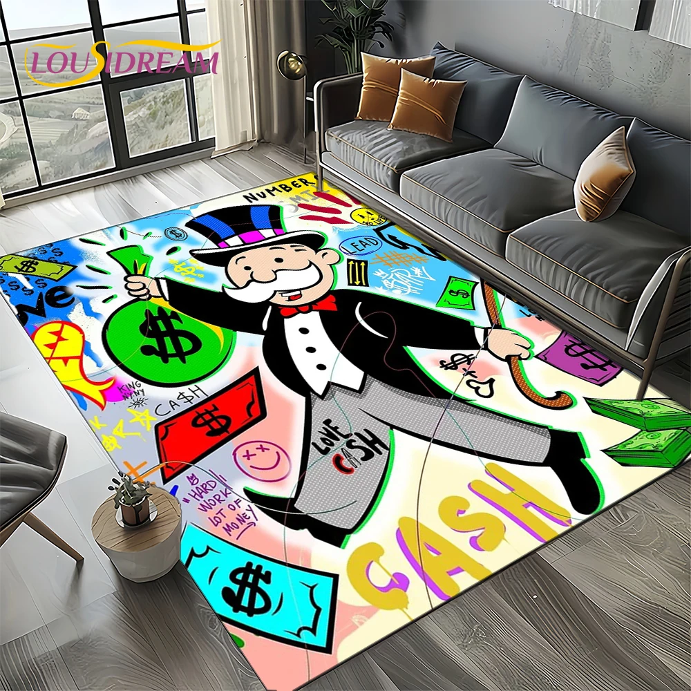 3D Rich Man Game Monopoly Doll - огляд і ціна Home Decor Online Game