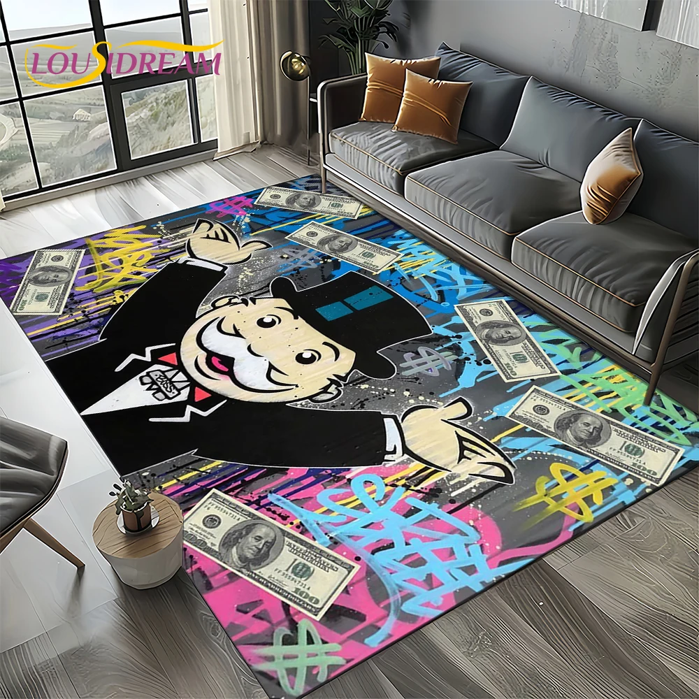 3D Rich Man Game Monopoly Doll - огляд і ціна Home Decor Online Game