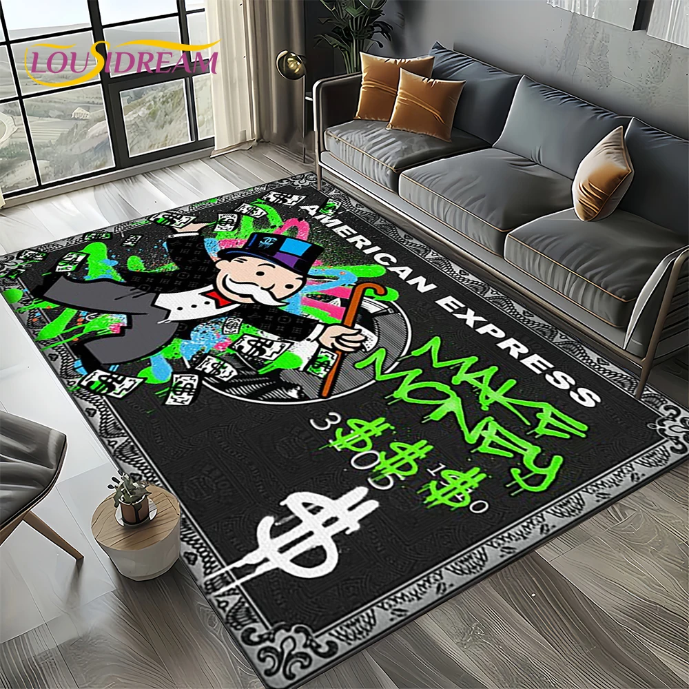 3D Rich Man Game Monopoly Doll - огляд і ціна Home Decor Online Game