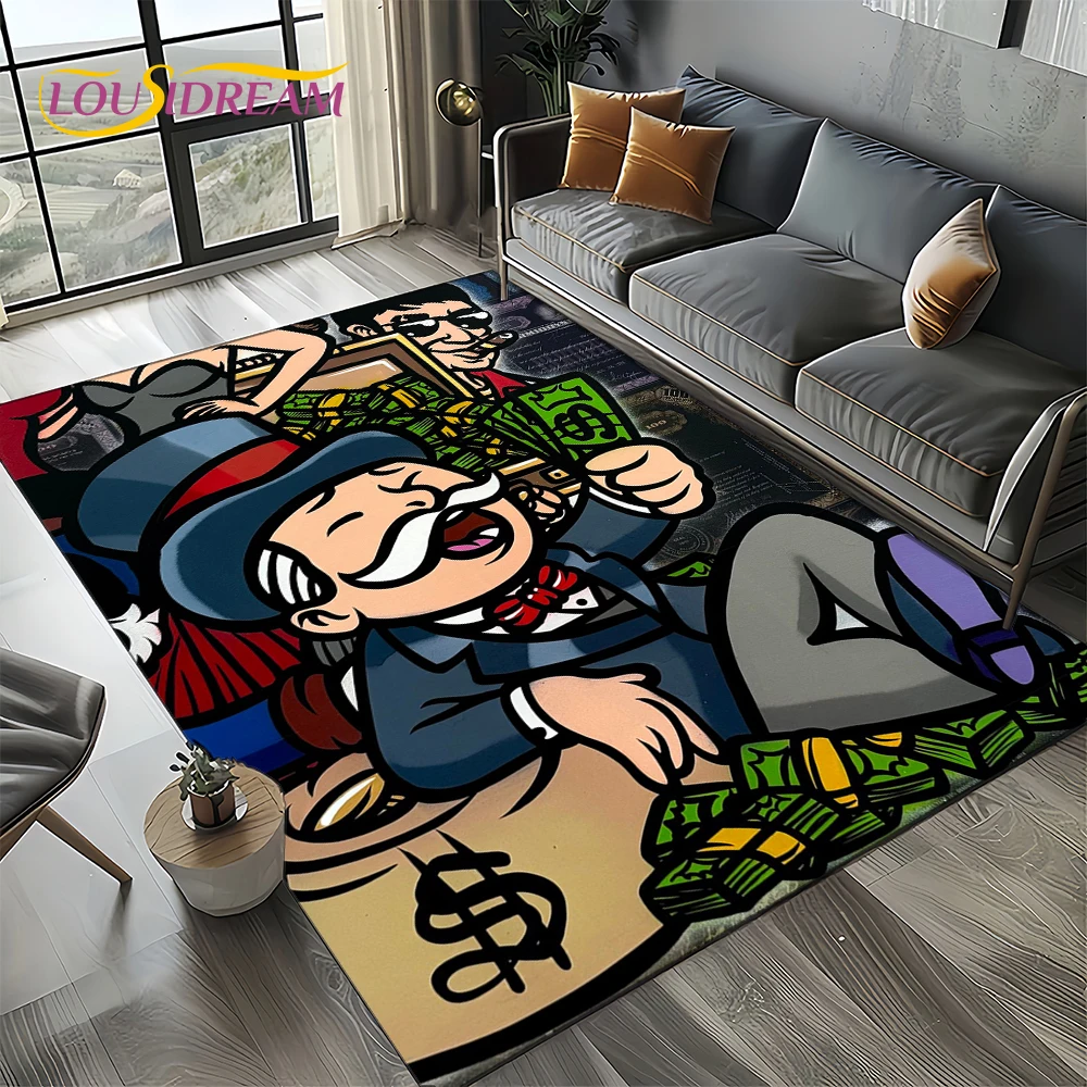 3D Rich Man Game Monopoly Doll - огляд і ціна Home Decor Online Game