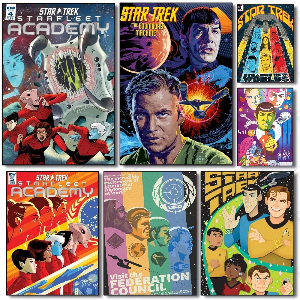 Classic Movie S-Star Trek Post - огляд і ціна Home Decor Living Room Ideas