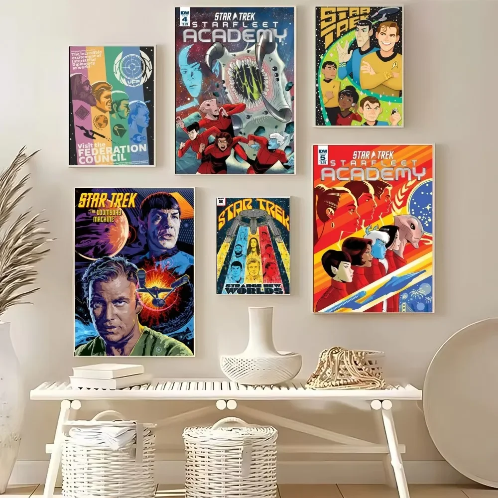 Classic Movie S-Star Trek Post - огляд і ціна Home Decor Living Room Ideas