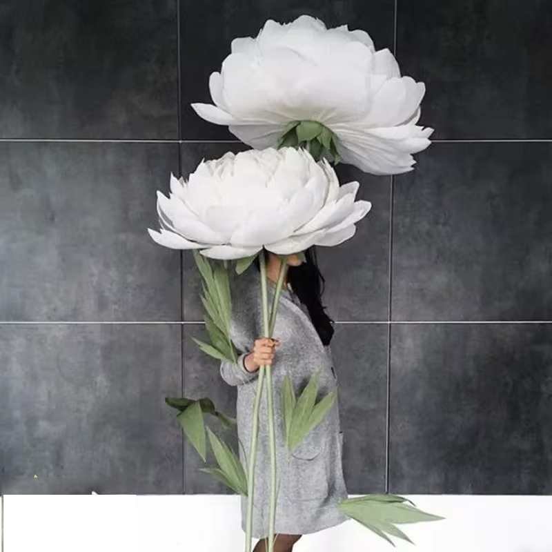 Handmade Paper Flower Peony fo - огляд і ціна Home Decor Event